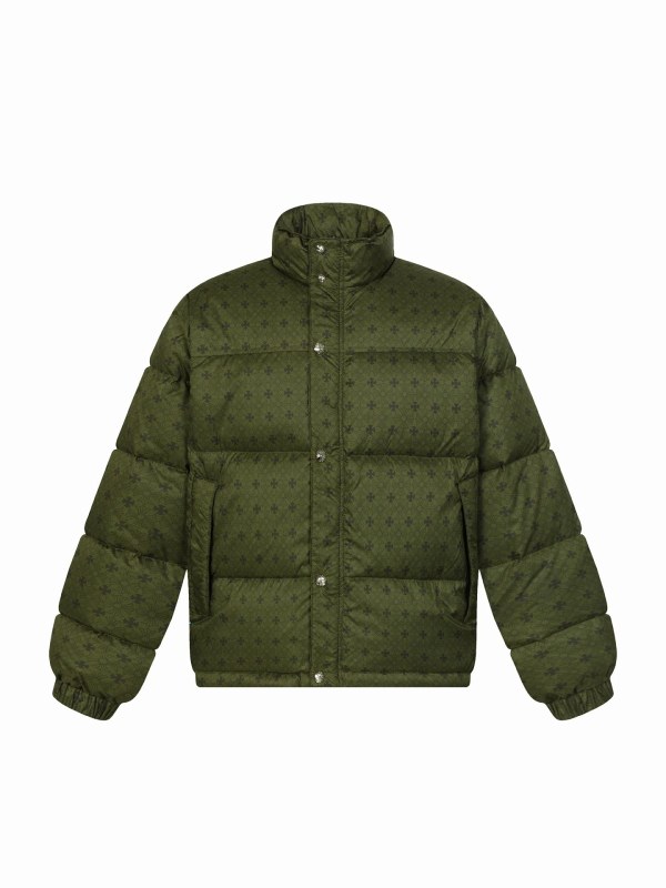 Chrome Hearts Jacquard Down Puffer in Five Colorways