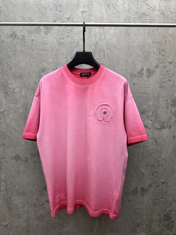 Chrome Hearts Pink T-Shirt in a 300g Heavyweight Streetwear Cut