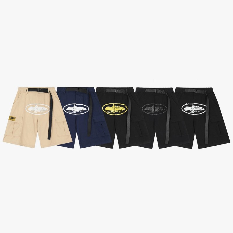 Corteiz-style straight-leg sweatpants in polyester, unbranded, S–2XL