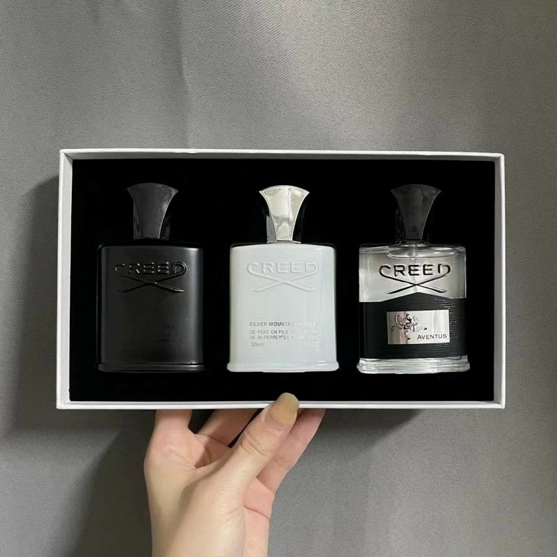 Creed Gray Signature Fragrance, 120ml — a Silver Mountain Water profile of citrus, tea and sandalwood
