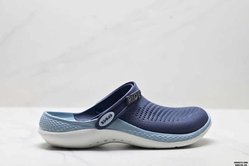 Crocs LiteRide 360 clog: a softer, lighter EVA clog in blue