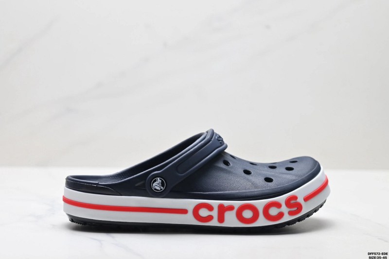 Gray Crocs Bayaband Clogs with a Full 35–45 Size Run