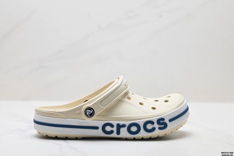 Crocs Bayaband Clog in Gray: Rugged Unibody Build With a Wider Fit