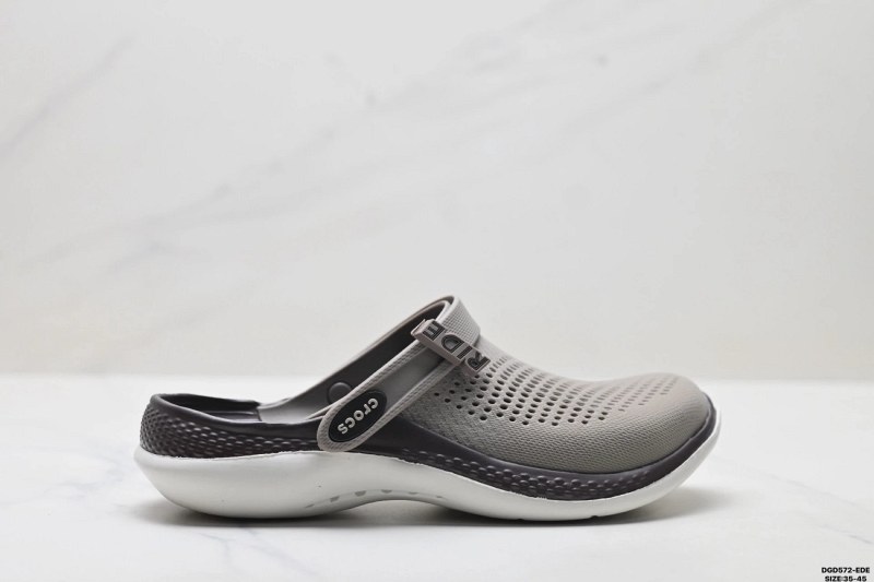 Crocs LiteRide 360 Gray Clogs With a Softer, Lighter Foam Sole