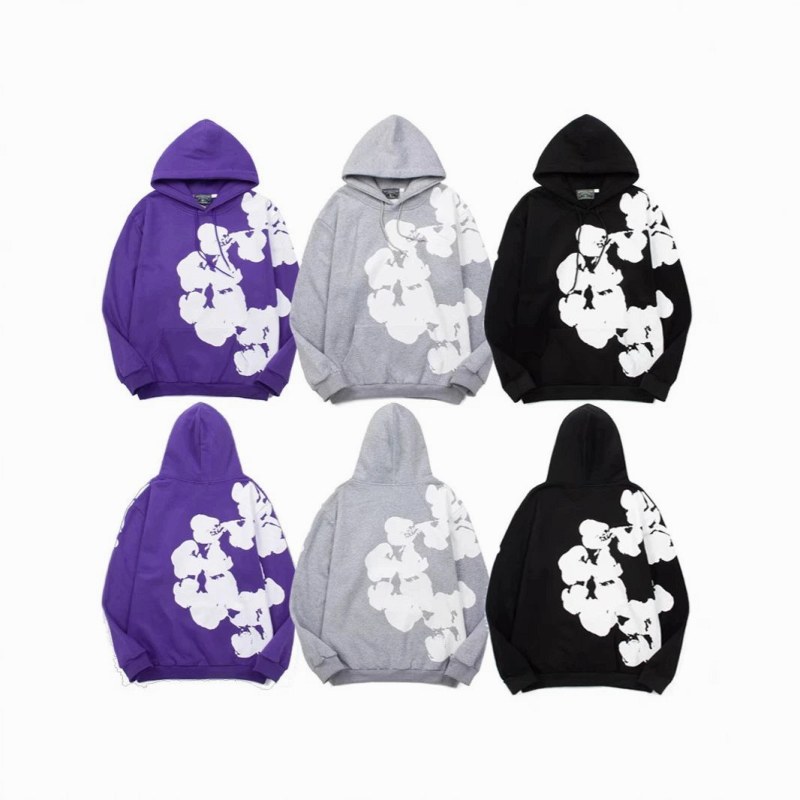 Denim Tears Multicolour Cotton Hoodie and Trouser Set, S–XL