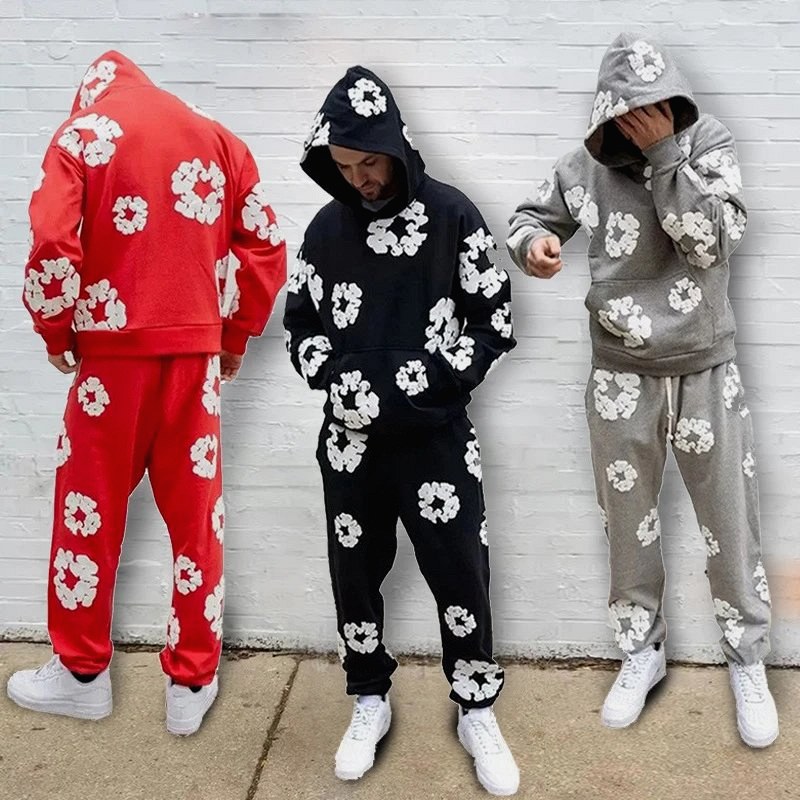 Denim Tears multicolor sweatpants collection