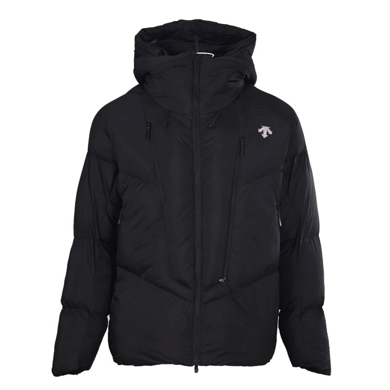 Descente ALLTERRAIN 81 Hooded Puffer in a 3D Quilted Cut With a Three-Proof Face Fabric
