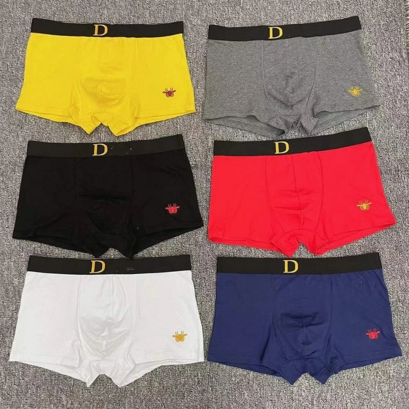 Dior Underwear Collection: Cotton Knit Mid-Rise Briefs in Six Colors