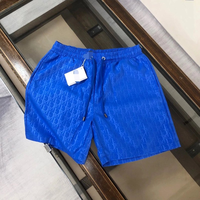 Dior gray cotton shorts — a straight-cut summer short in six colors, sizes M to 3XL