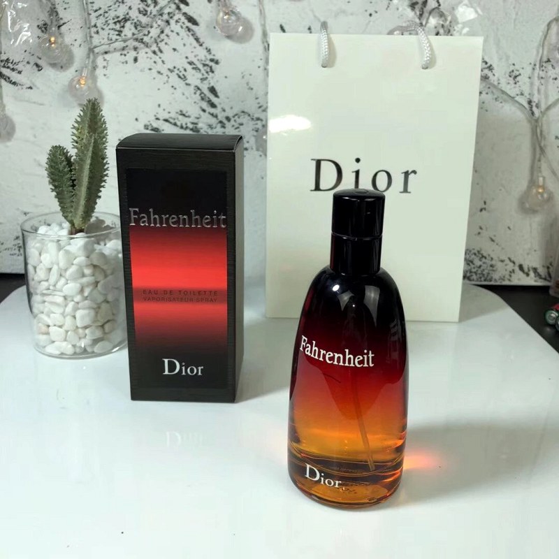 Dior Fahrenheit Eau de Toilette, 100ml, Listed in Mingtong-Version Format