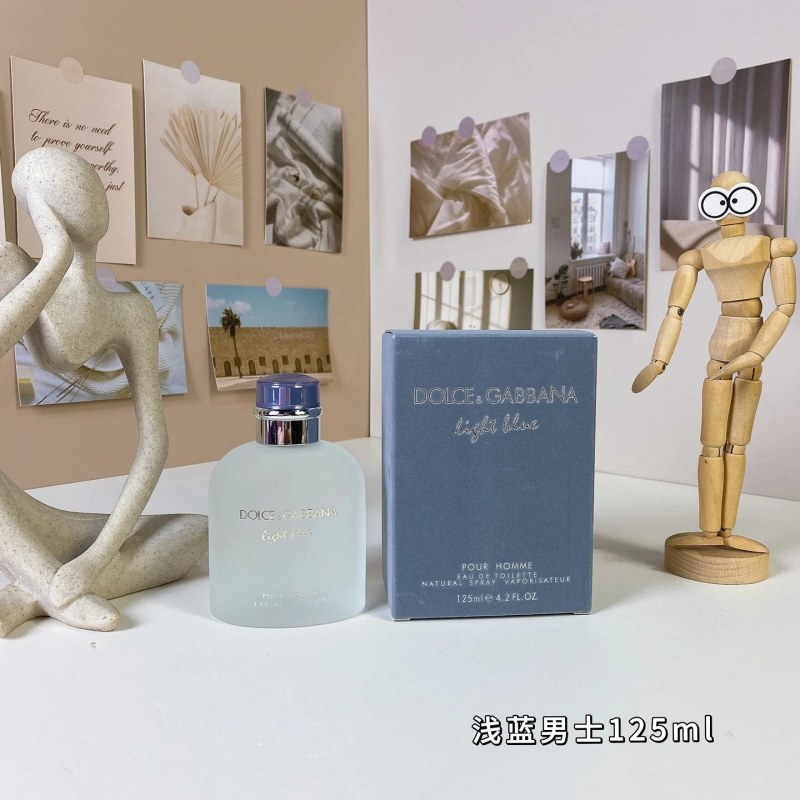 Dolce & Gabbana Light Blue Pour Homme 125ml: An Aquatic-Citrus Summer EDT