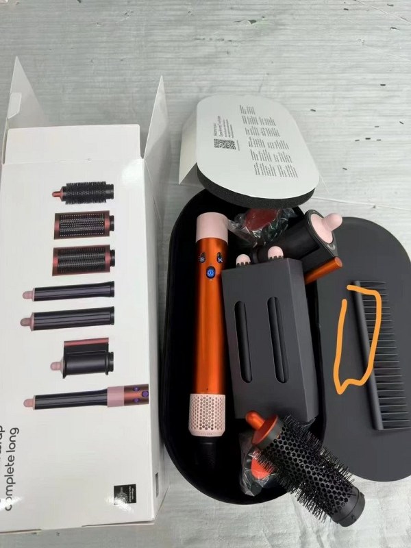 Dyson Airwrap Multi-Styler Listed in Gray With an EU-Spec Plug