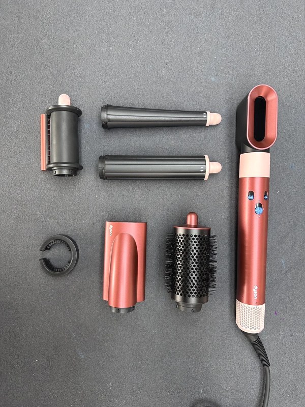 Dyson HS08 Airwrap-Style Pink Styler: Straightener, Brush and Curler in One Handle
