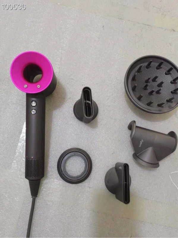 Dyson Airwrap Multi-Styler in Gray, PE Sleeve Material