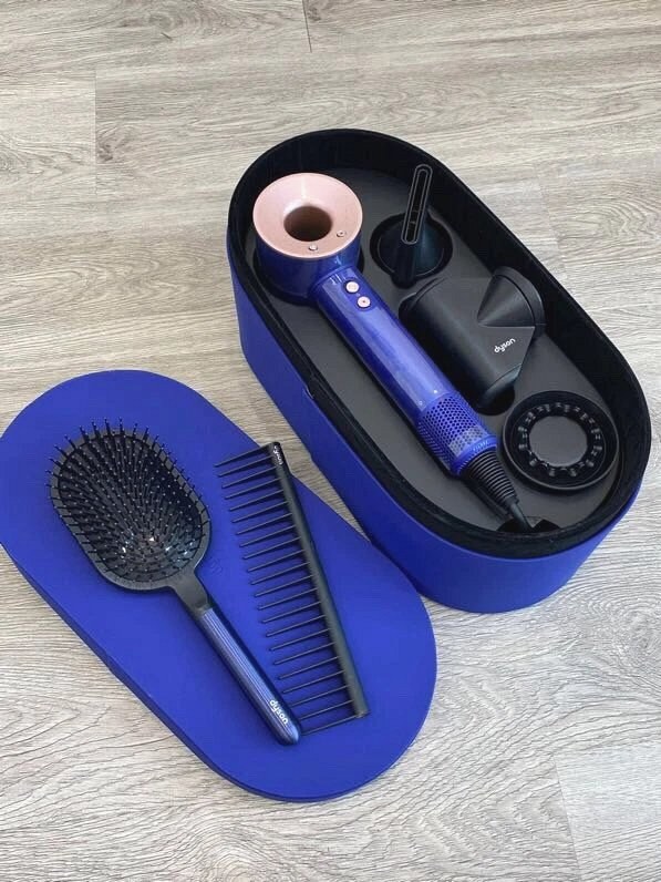 Dyson Supersonic HD08 in the Vinca Blue Gift-Box Colourway with a Two-Year Warranty
