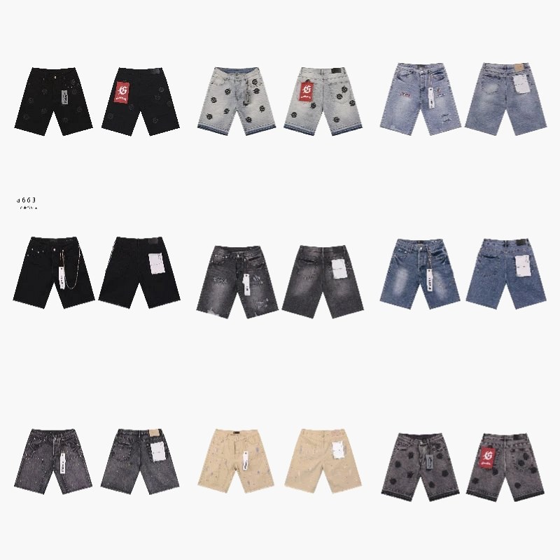 ETIQA Washed Black Straight-Leg Denim Shorts With Light Stretch