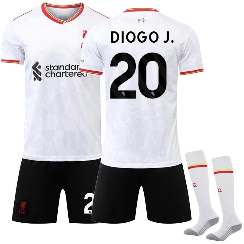 FC Barcelona retro-style black football jersey sold with matching socks