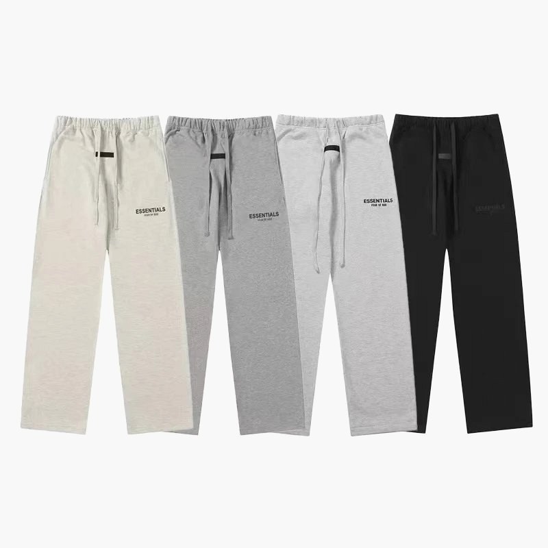 Fear of God Essentials Fleece-Backed Straight-Leg Sweatpants in Four Colorways