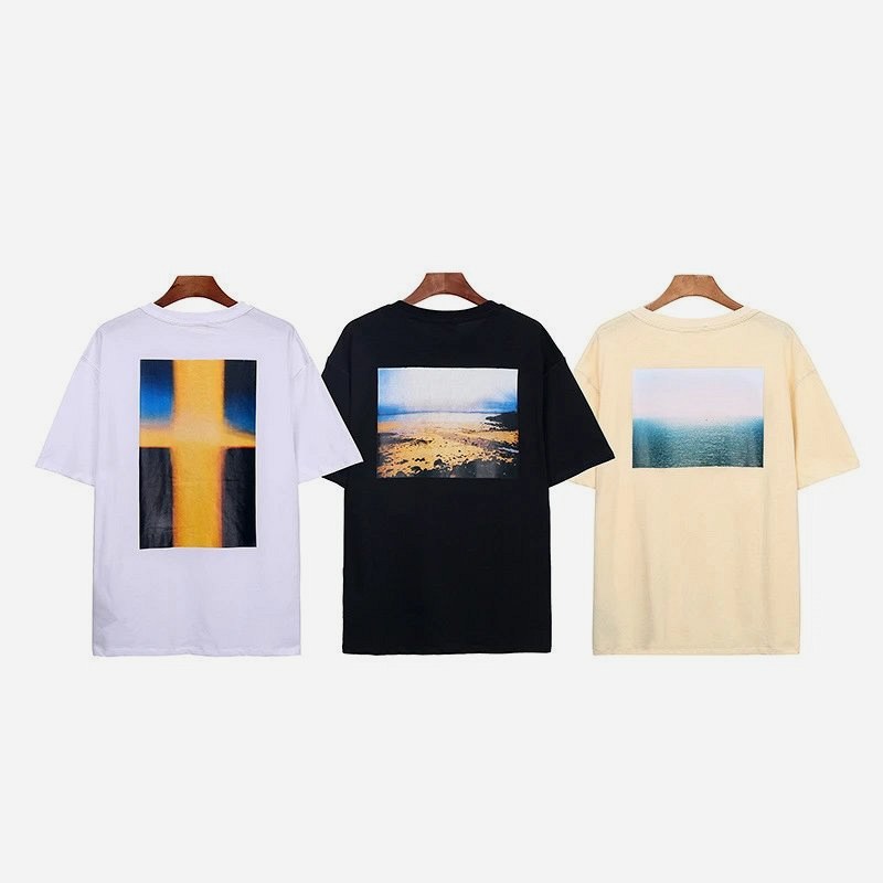 Fear of God Essentials Multicolor Cotton Tee Collection: Heavyweight Cotton in a Deliberately Oversized Boxy Cut