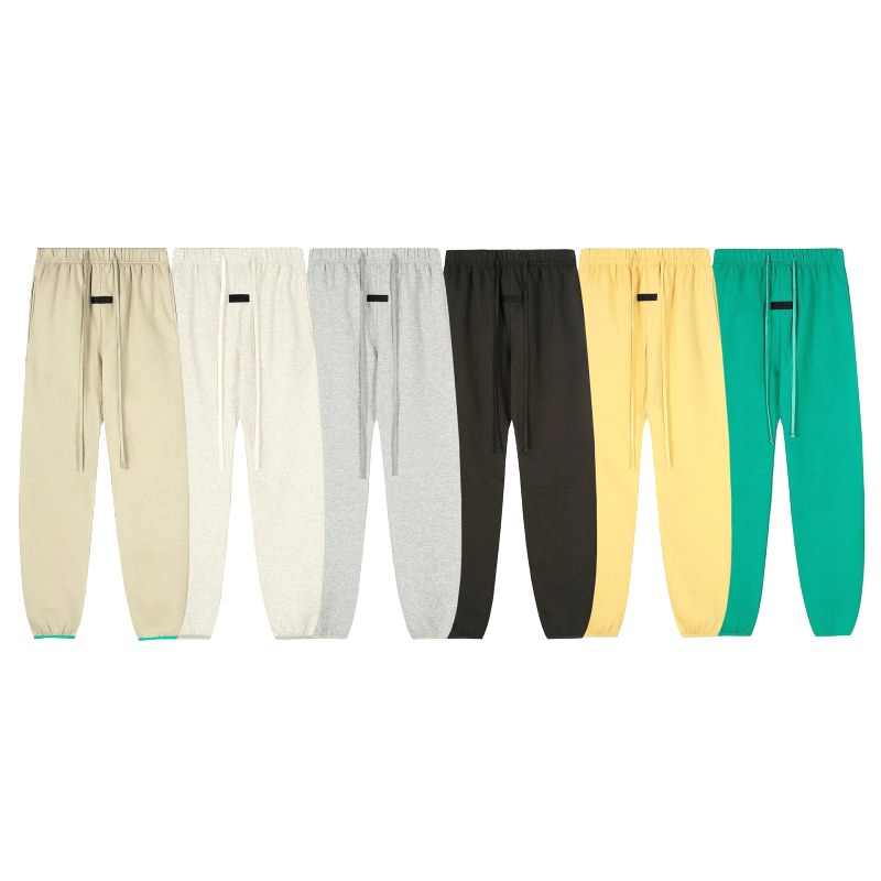 Fear of God Essentials Multicolor Sweatpants: Fleece-Lined Cotton in Six Colorways