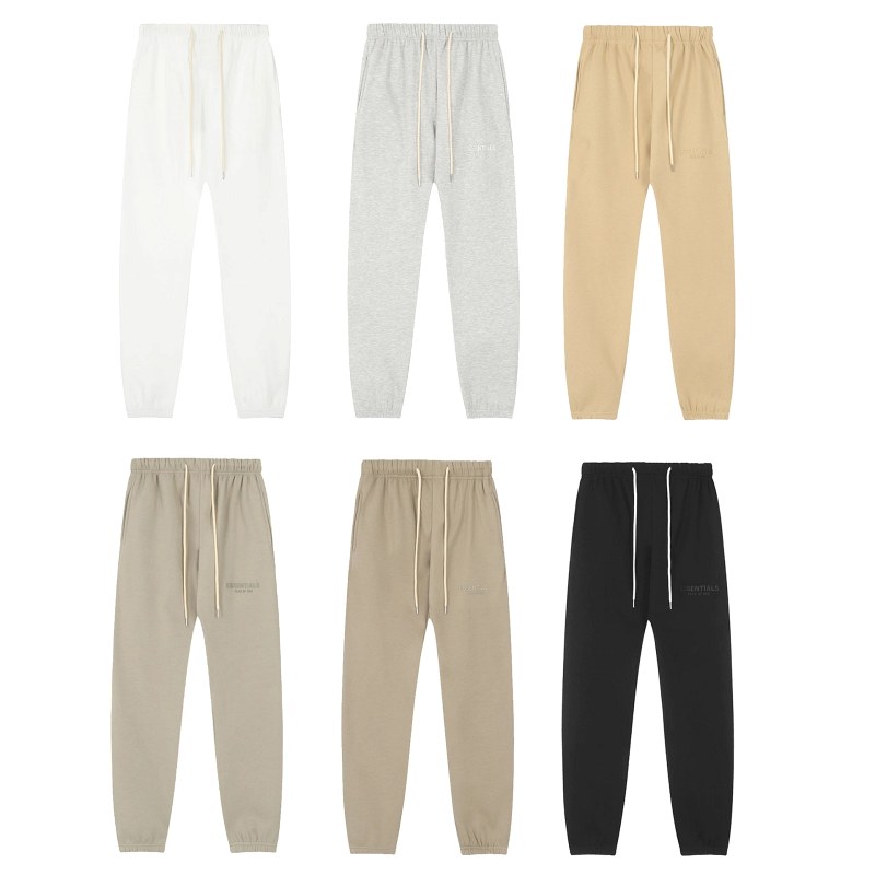 Fear of God Essentials Fleece-Lined Straight-Leg Sweatpants in Six Colorways