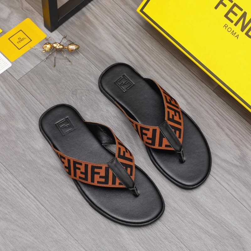 Fendi Black Slides: A Casual Slip-On With a Stated Size Range From 35 to 45