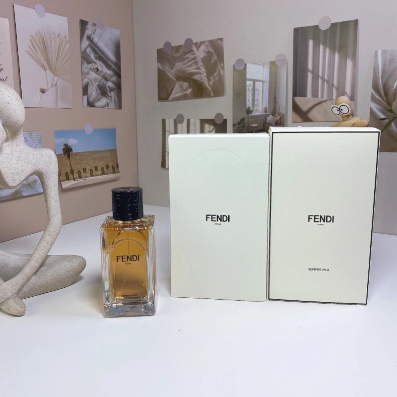 Fendi Gray Signature Fragrance Spray, 100 mL, in Six Scent Variants