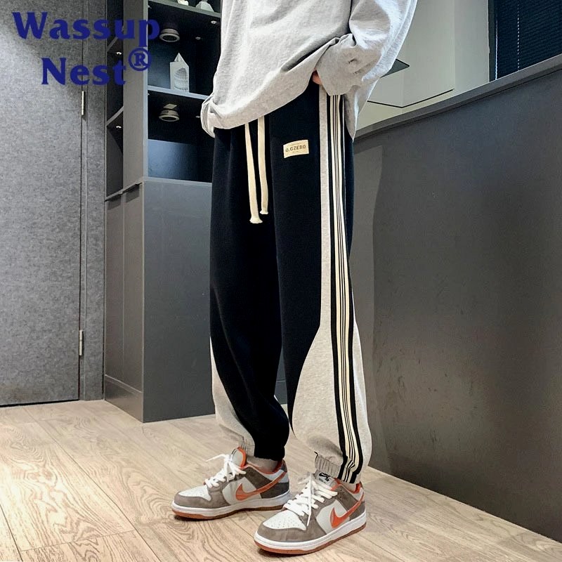 Foreign Trade thin high-stretch high-waist straight casual pants for spring