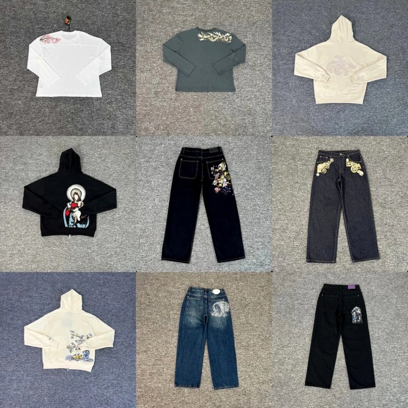 Foreign Trade multicolor hoodie collection