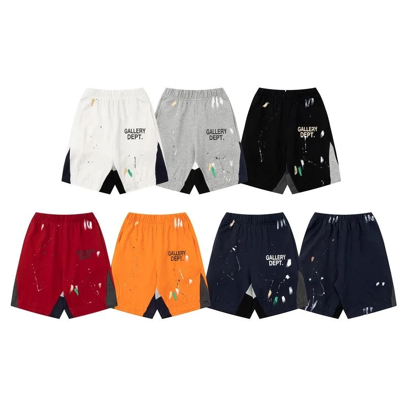 Gallery Dept Multicolor Five-Point Shorts: A Dozens-of-Colorways Loose-Cut Listing
