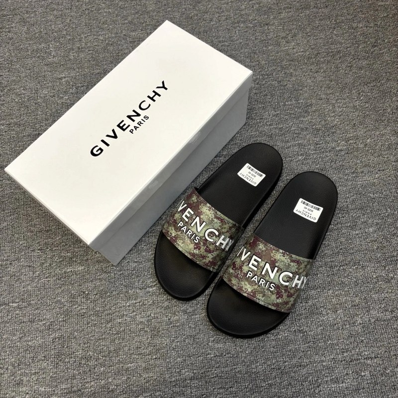 Givenchy Black Slides: A Casual Couple Slip-On in EU 35–45