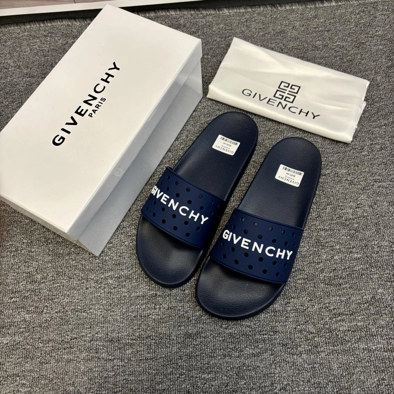 Givenchy Black Slides in a Casual Couple Style, Listed in Sizes 35–45
