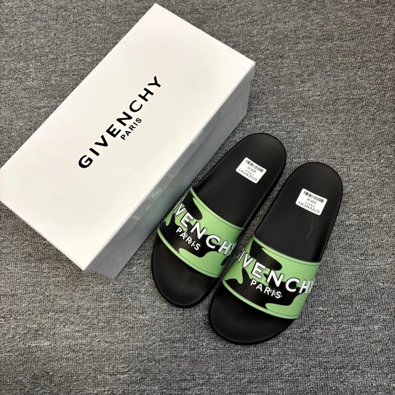 Givenchy Black Slides in a Casual Slip-On Style, Listed in EU 35–45
