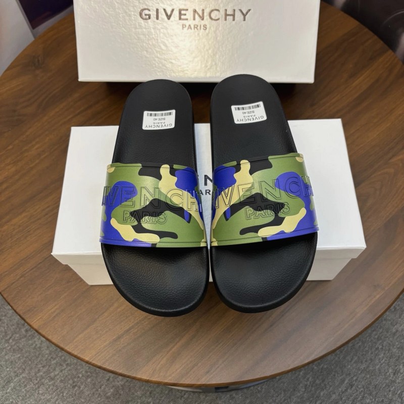 Givenchy Brown Slides in a Unisex 35–45 Run for Matching Pairs