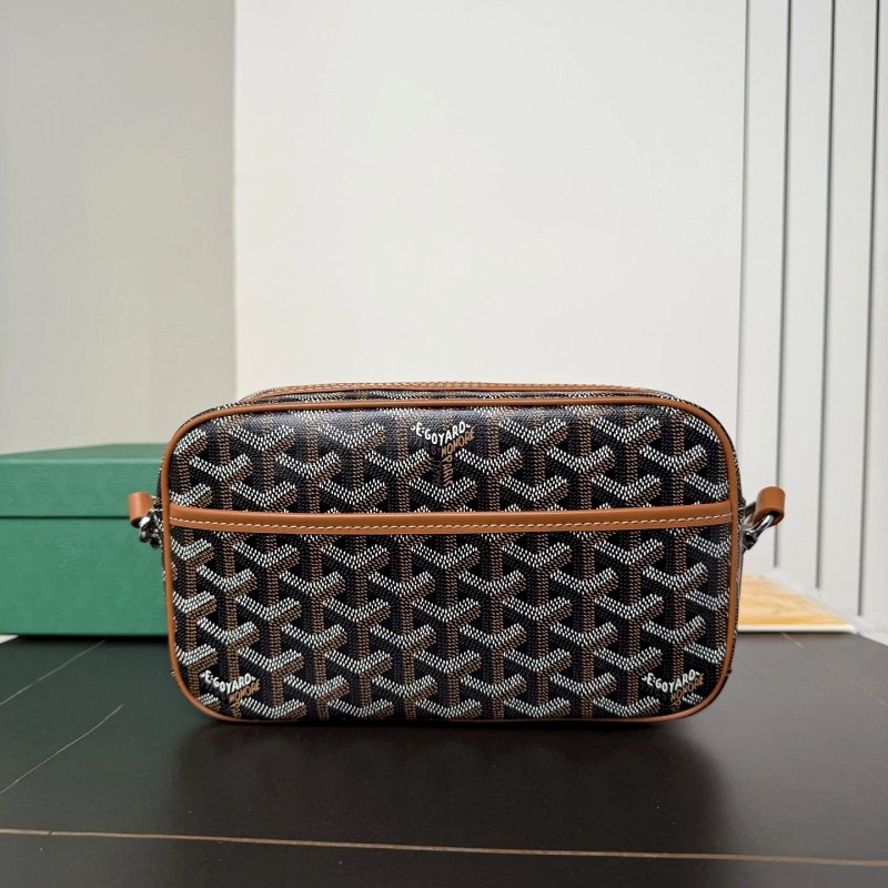 Goyard Cap Vert camera bag: a crossbody shape sized for daily essentials