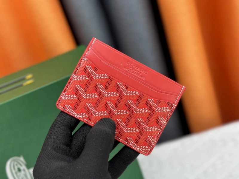 Goyard G5122 Card Holder in a Compact 10.5 × 7.5 cm Format