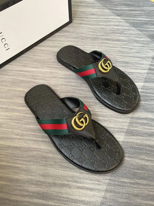 Gucci gray slides in a soft, lightweight casual build, listed in sizes 39–45