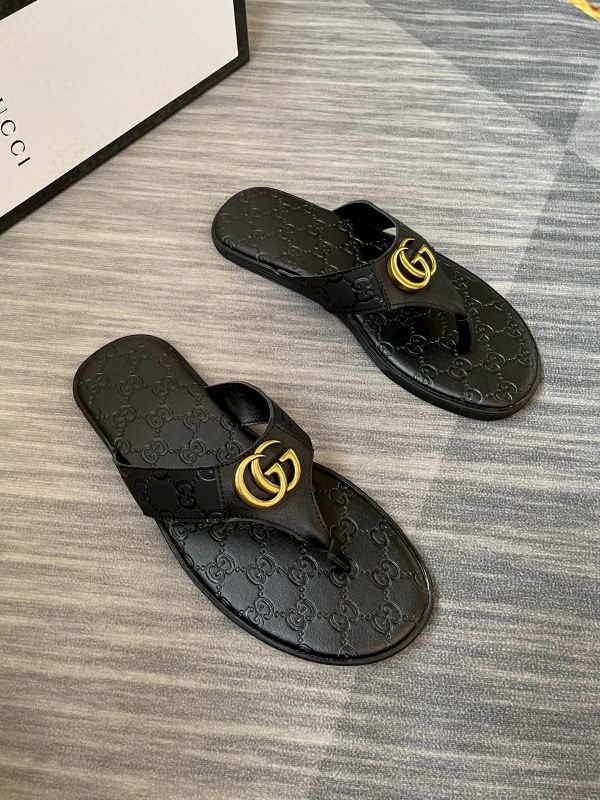 Gucci Gray Slides: A Soft, Lightweight Casual Slide in Men's Sizes 39-45