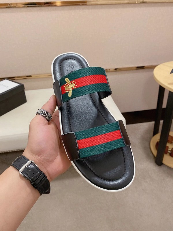 Gucci Slides in an Easygoing Casual Style, Listed in Sizes 38–45