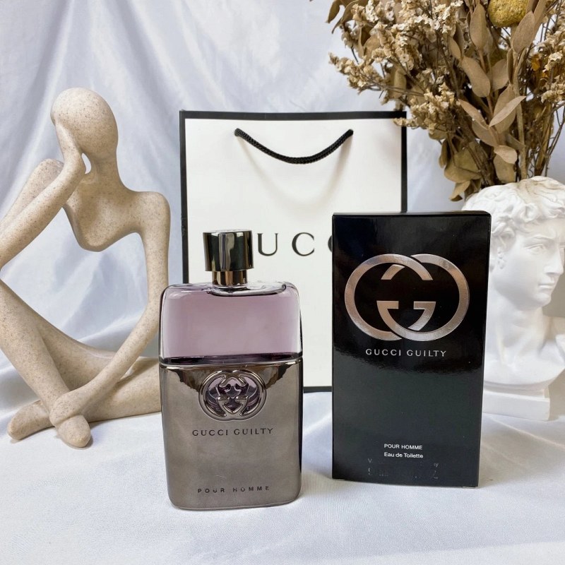 Gucci Guilty Pour Homme–Style Men's EDT in a Citrus, Lavender and Patchouli Profile