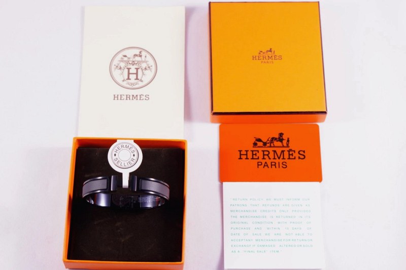 Hermès Matte Black "Black Knight" Bracelet