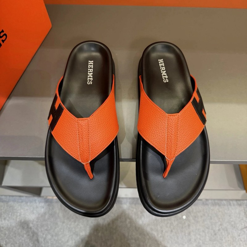 Hermes Orange Flip-Flops: A Best-Seller
