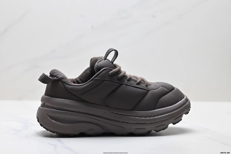 Hoka Bondi B3LS in black: the Marni collab's max-cushioned lifestyle sneaker