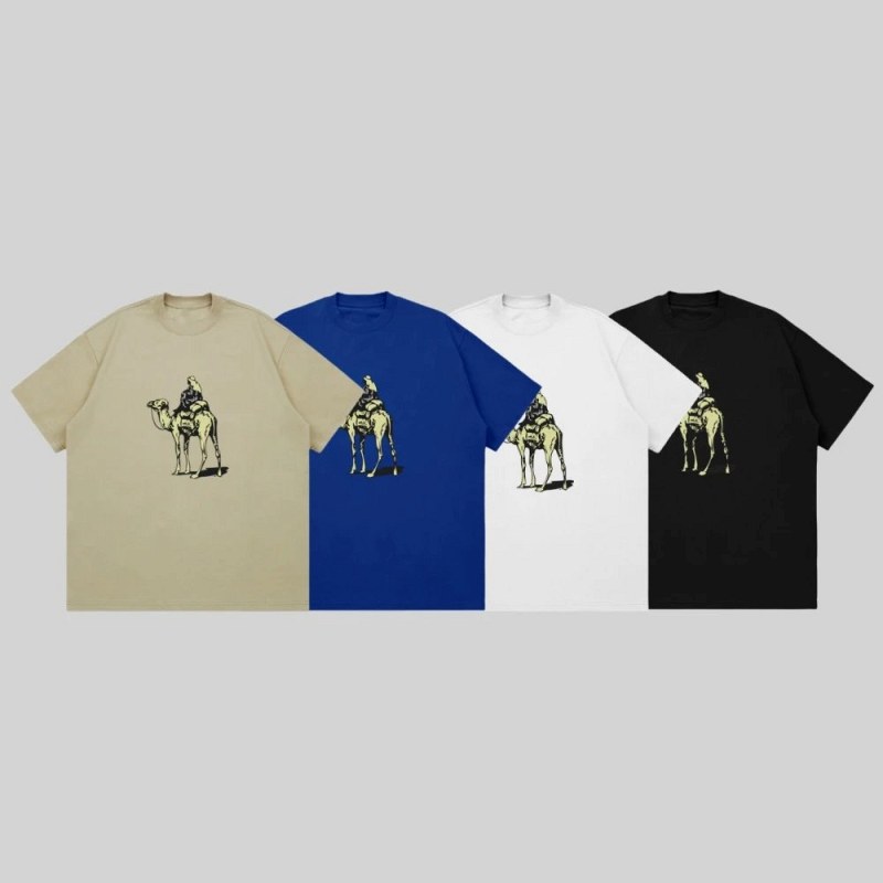 Human Made Multicolor Cotton T-Shirt Collection, Heat-Transfer Graphics With a Size Run From XS to Kids' 150 cm