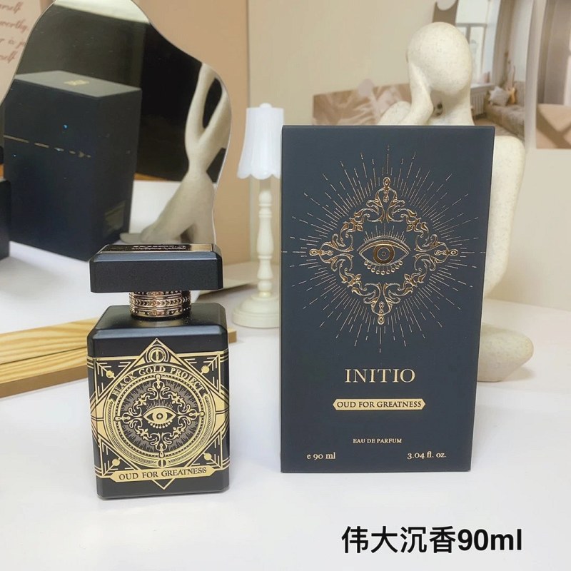 Initio Private Series 90ml Listing with Eight Scent Options