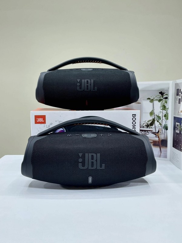 JBL-Listed Bluetooth Speaker Spec: 20W Output, Bluetooth 5.3, IPX3