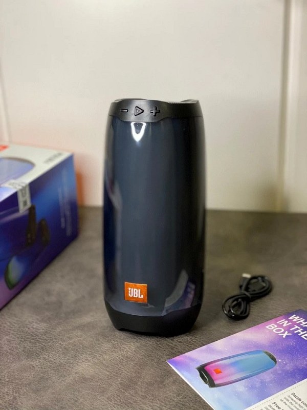JBL Pulse 4 Wooden Anti-Shock Speaker Base, Sized to the Speaker's 3-Inch Footprint