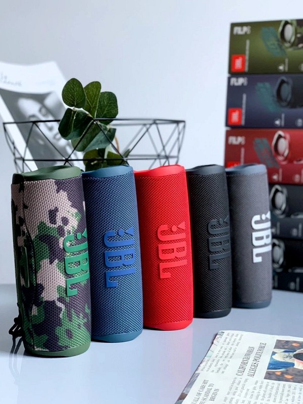JBL Camouflage Multicolor Portable Bluetooth Speaker with IPX4 Splash Rating