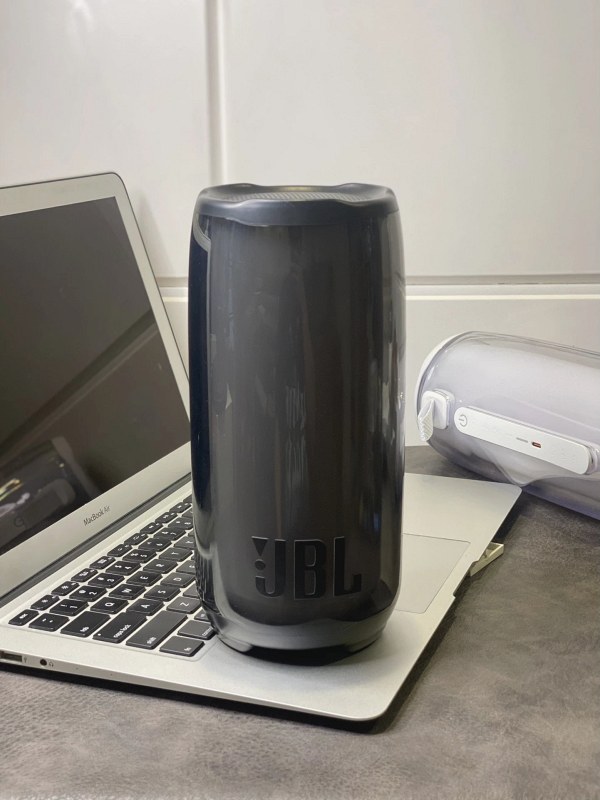 JBL Gray Portable Bluetooth Speaker with 10W Output and Built-In Battery