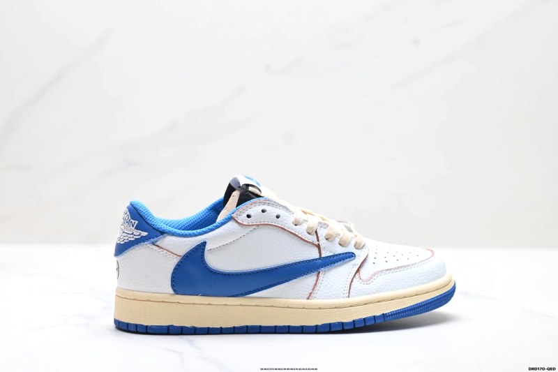 Jordan 1 Low "Reverse Mocha" Style (DM7866-001), Listed in Sizes 35–45